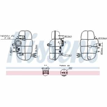 Vase d'expansion, liquide de refroidissement