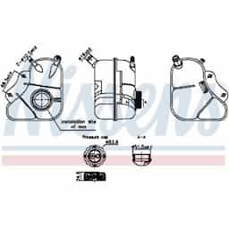 Vase d'expansion, liquide de refroidissement