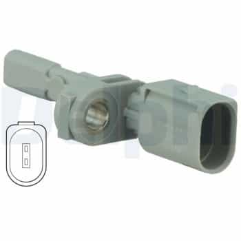 Capteur, vitesse de roue SS20599 Delphi
