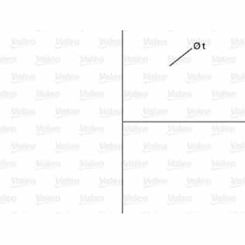 Pompe à eau, refroidissement du moteur 506456 Valeo