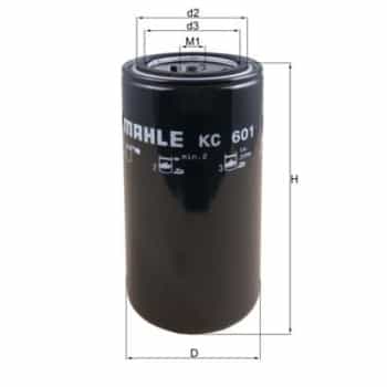 Filtre à carburant KC 601 Mahle