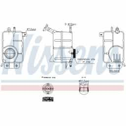 Vase d'expansion, liquide de refroidissement