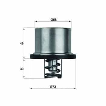 Thermostat, liquide de refroidissement