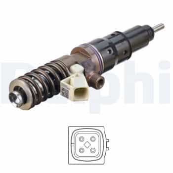 Injecteur 42015558 Delphi