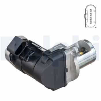 Vanne EGR EG10485-12B1 Delphi