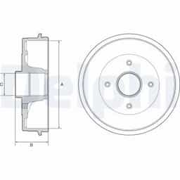 Tambour de frein