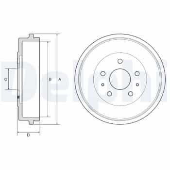 Tambour de frein