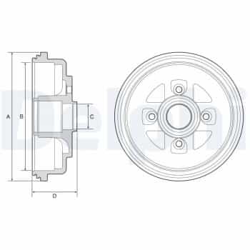 Tambour de frein