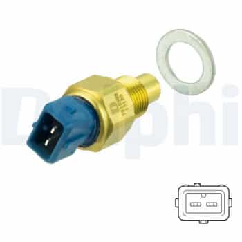 Sonde de température, liquide de refroidissement