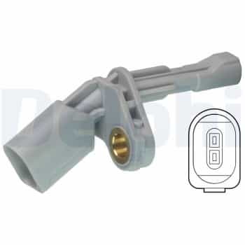Capteur, vitesse de roue SS20570 Delphi