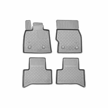 Tapis en caoutchouc adaptés pourAlfa Romeo Stelvio (Type 949) + Facelift 2020 SUV/5 01.2017-; ensemble complet (FS)