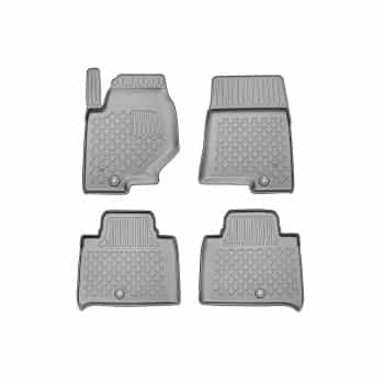 Tapis en caoutchouc sur mesure pour Ssangyong Rexton II (Y400) 11.2017- / Ssangyong Musso pick-up 07.20