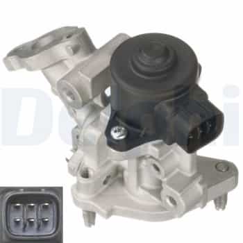 Vanne EGR EG10535-12B1 Delphi