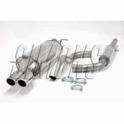 Pot d'échappement Simons sur mesure pour Seat Leon 1.8i Turbo 1999-2005