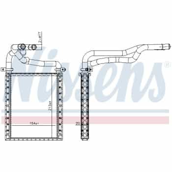 Radiateur de chauffage, chauffage intérieur