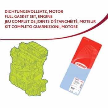 Jeu de joints complet, moteur