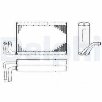 Evaporateur climatisation