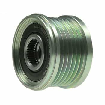 Roue libre dynamo