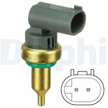 Sonde de température, liquide de refroidissement