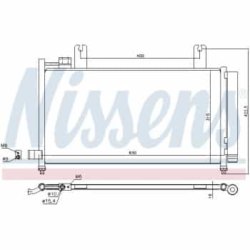 Condenseur, climatiseur FT5490D Ava Quality Cooling