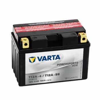 VARTA AGM T12A-4 / T12A-BS