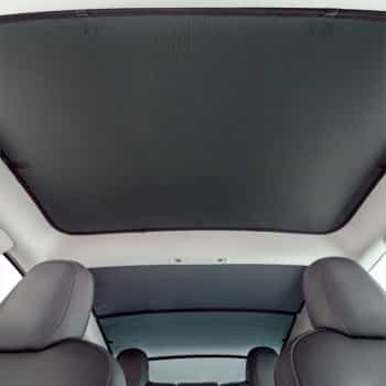 Sonniboy pour le toit panoramique avant adapté à Tesla Model 3 2017-