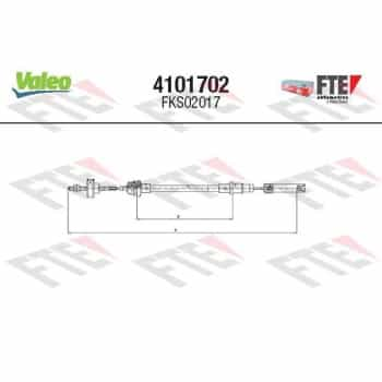 Cable d'embrayage