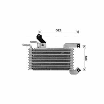 Radiateur d'huile de boîte automatique