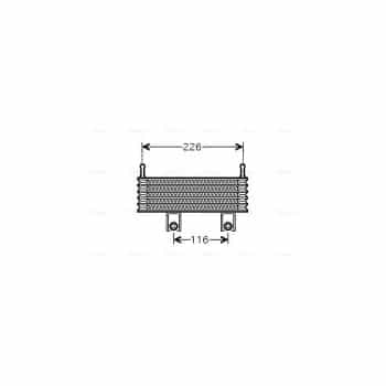 Radiateur d'huile de boîte automatique