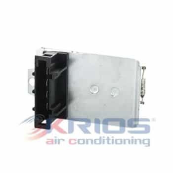 Résistance, ventilateur intérieur