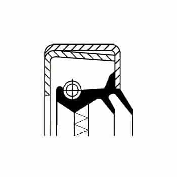 Bague d'étanchéité, différentiel