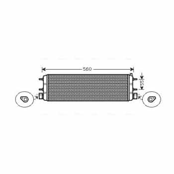 Radiateur d'huile