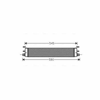 Radiateur d'huile