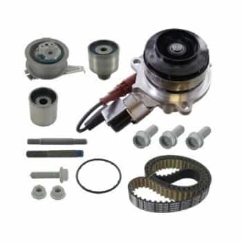 Pompe à eau + kit de courroie de distribution VKMC 01278 SKF