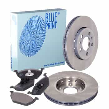Offre Combinée Disques De Frein + Plaquettes De Frein Blueprint
