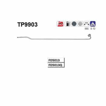 Conduite de pression TP9903 AS