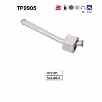 Conduite de pression TP9905 AS