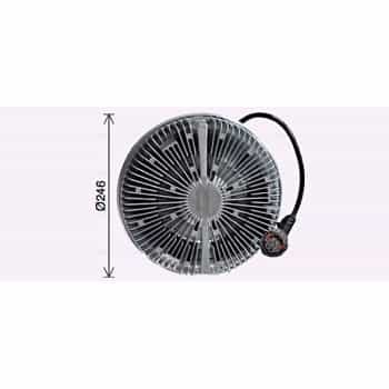 Embrayage, ventilateur de radiateur
