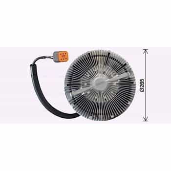 Embrayage, ventilateur de radiateur