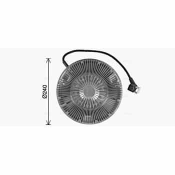 Embrayage, ventilateur de radiateur