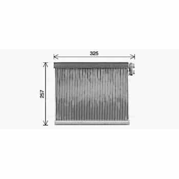 Evaporateur climatisation