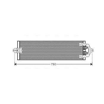 Radiateur d'huile de boîte automatique