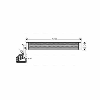 Radiateur d'huile, direction
