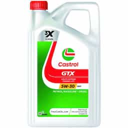 Huile moteur Castrol GTX 5W-30 RN17 5L