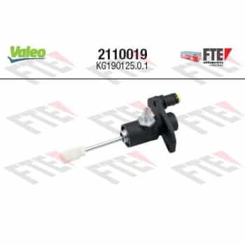 Maître-cylindre, embrayage 2110019 Valeo