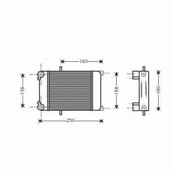 Radiateur d'huile