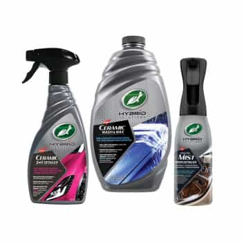 Turtle Wax Hybrid Solutions Kit de détails In & Out 3 pièces