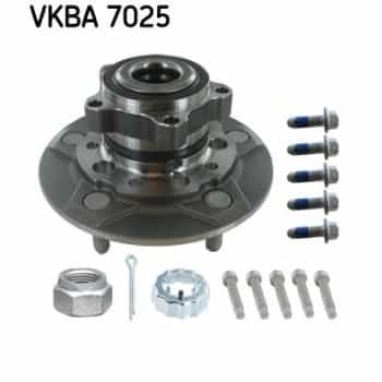 Jeu de roulements de roue VKBA 7025 SKF