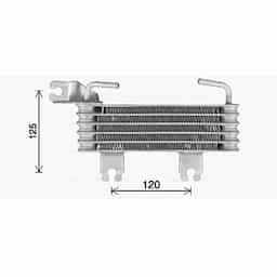 Radiateur d'huile