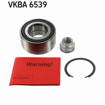 Kit de roulements de roue VKBA 6539 SKF